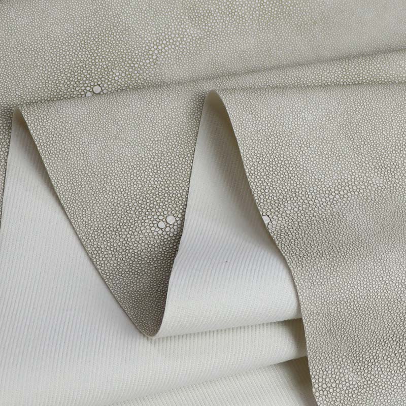 悪魔の魚の皮 PVC 防水人工皮革ソファ家具材料