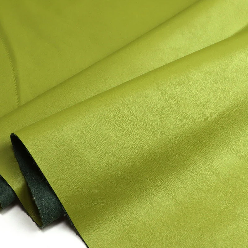 スエード同色の裏地 PU フェイクレザー衣料用生地