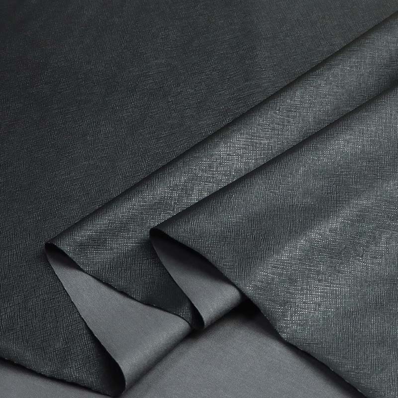 ビーガンバイオベースレザー衣類生地