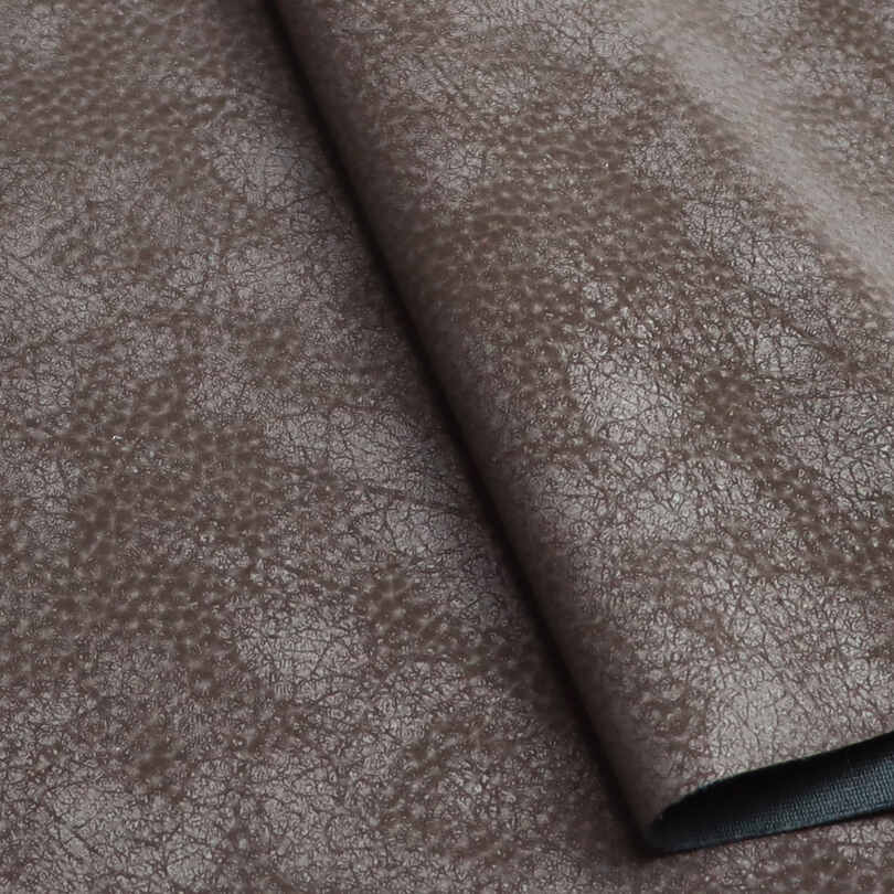 ベルベット PU フェイクレザー柔らかい衣服素材